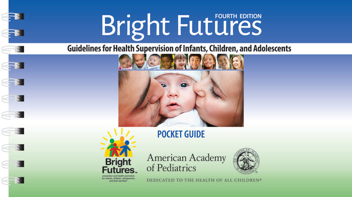 Book cover for Bright Futures: Guidelines Pocket Guide