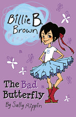 Book cover for The Bad Butterfly