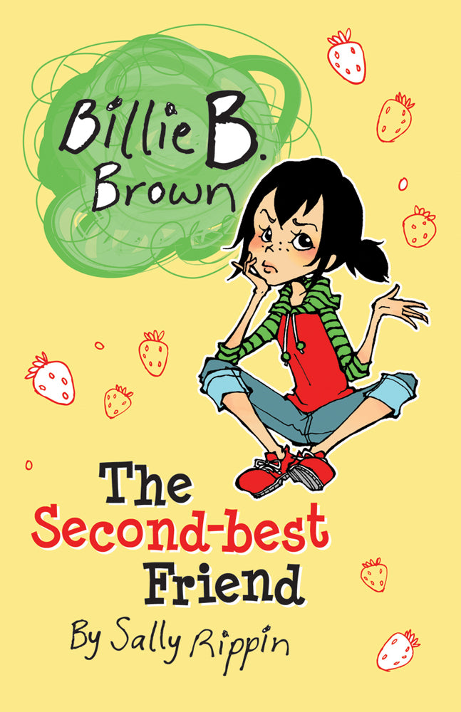 Book cover for The Second-Best Friend