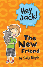 Book cover for The New Friend