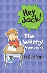 Book cover for The Worry Monsters