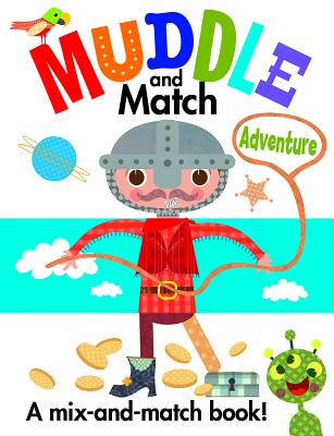 Book cover for Muddle and Match Adventure
