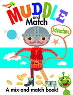 Book cover for Muddle and Match Adventure