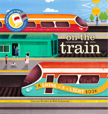 Book cover for On the Train