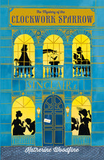 Book cover for Mystery of the Clockwork Sparrow