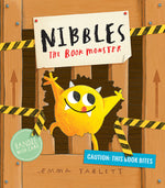 Book cover for Nibbles: The Book Monster