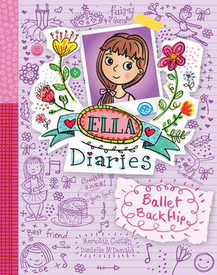 Book cover for Ballet Backflip