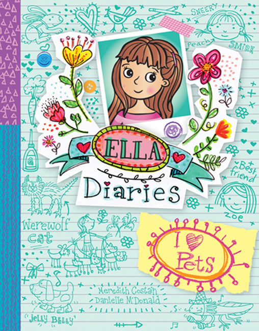 Book cover for I Heart Pets