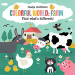 Book cover for Colorful World: Farm