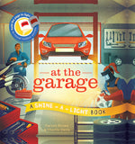 Book cover for At the Garage