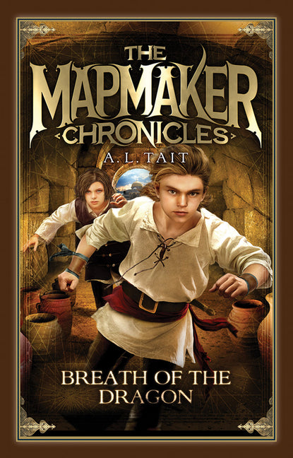 Book cover for Breath of the Dragon: Volume 3