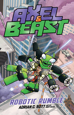 Book cover for Robotic Rumble: Volume 4