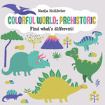 Book cover for Colorful World: Prehistoric