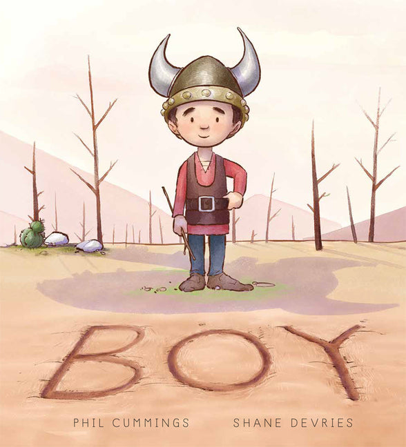 Book cover for Boy