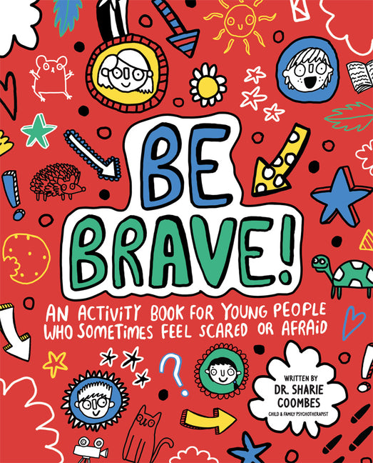 Book cover for Be Brave!