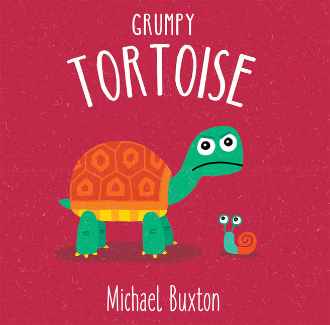 Book cover for Grumpy Tortoise