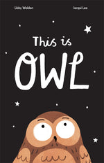 Book cover for This Is Owl