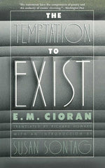 Book cover for Temptation to Exist