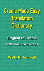 Book cover for Creole Made Easy Translation Dictionary