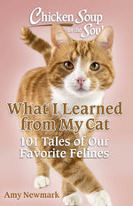 Book cover for Chicken Soup for the Soul: What I Learned from My Cat: 101 Tales of Our Favorite Felines