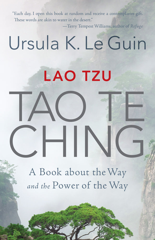 Book cover for Lao Tzu: Tao Te Ching: A Book about the Way and the Power of the Way