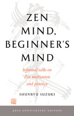Book cover for Zen Mind, Beginner's Mind: 50th Anniversary Edition
