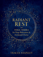 Book cover for Radiant Rest: Yoga Nidra for Deep Relaxation and Awakened Clarity