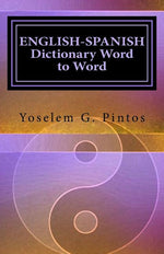 Book cover for ENGLISH-SPANISH Dictionary-Word to Word