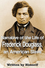 Book cover for Narrative of the Life of Frederick Douglass, an American Slave