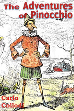 Book cover for Adventures of Pinocchio