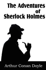 Book cover for The Adventures of Sherlock Holmes