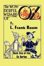Book cover for The Wonderful Wizard of Oz