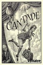 Book cover for Candide