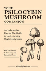 Book cover for Your Psilocybin Mushroom Companion: An Informative, Easy-To-Use Guide to Understanding Magic Mushrooms--From Tips and Trips to Microdosing and Psyched