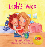 Book cover for Leah's Voice