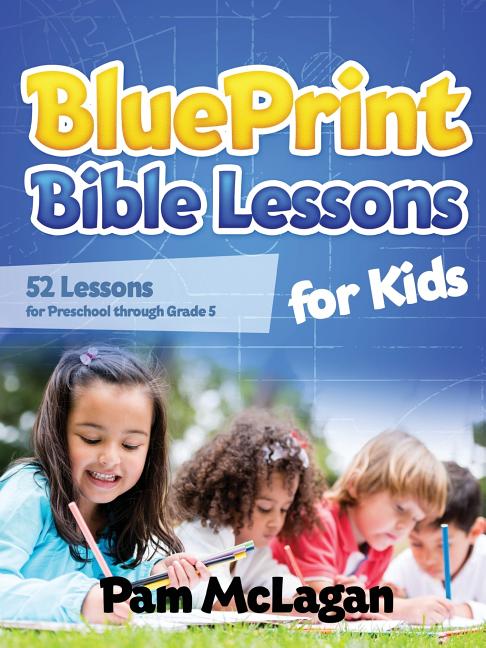 Book cover for Blueprint Bible Lessons for Kids