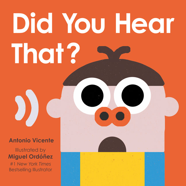 Book cover for Did You Hear That?