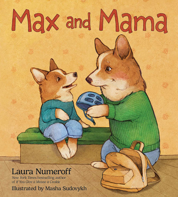 Book cover for Max and Mama