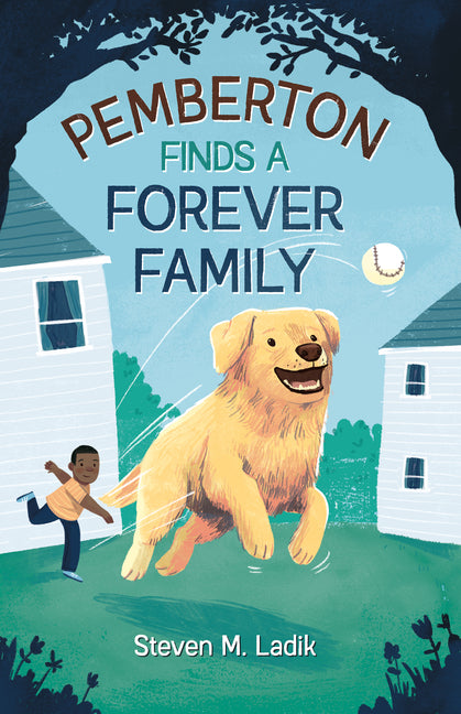 Book cover for Pemberton Finds a Forever Family