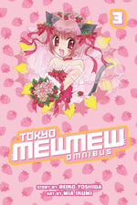 Book cover for Tokyo Mewmew Omnibus, Volume 3