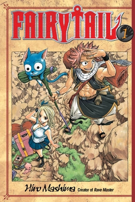 Book cover for Fairy Tail V01
