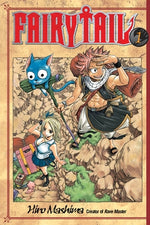 Book cover for Fairy Tail V01