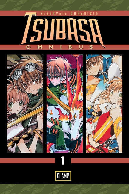 Book cover for Tsubasa Omnibus 1