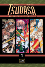 Book cover for Tsubasa Omnibus 1