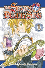 Book cover for The Seven Deadly Sins, Volume 1