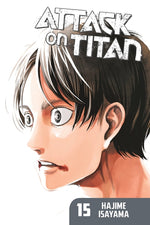 Book cover for Attack on Titan 15