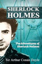 Book cover for The Adventures of Sherlock Holmes
