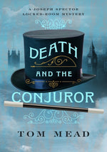 Book cover for Death and the Conjuror: A Locked-Room Mystery