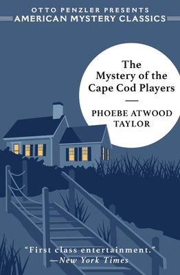 Book cover for The Mystery of the Cape Cod Players: An Asey Mayo Mystery