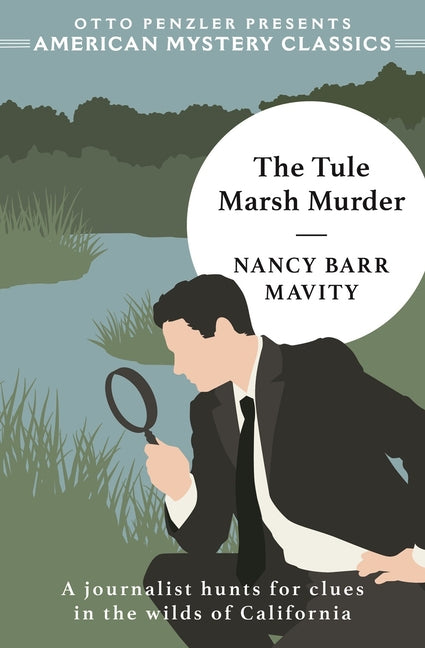 Book cover for Tule Marsh Murder